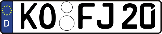 KO-FJ20