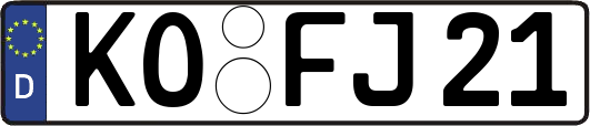 KO-FJ21