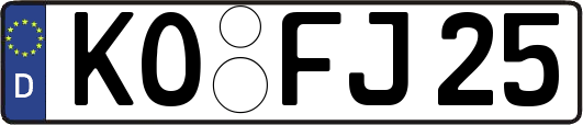 KO-FJ25