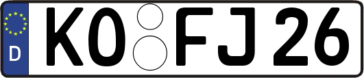 KO-FJ26