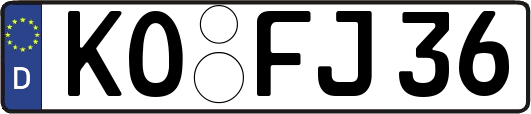 KO-FJ36