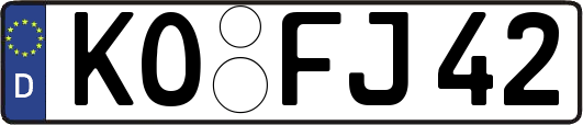 KO-FJ42