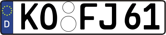 KO-FJ61