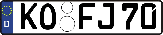 KO-FJ70