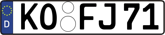 KO-FJ71
