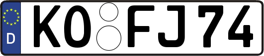 KO-FJ74