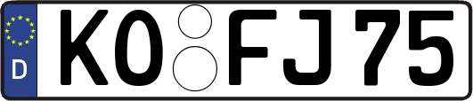KO-FJ75