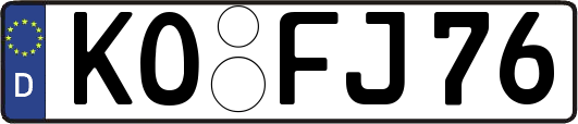 KO-FJ76