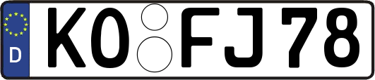 KO-FJ78