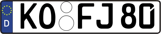 KO-FJ80
