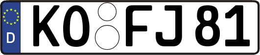 KO-FJ81