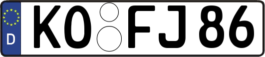 KO-FJ86