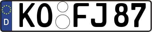 KO-FJ87