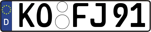 KO-FJ91