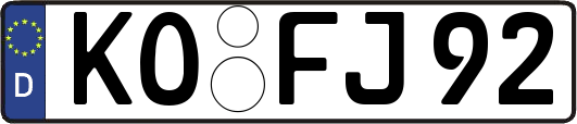 KO-FJ92