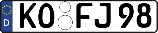 KO-FJ98
