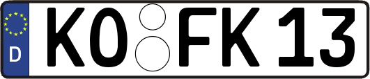 KO-FK13