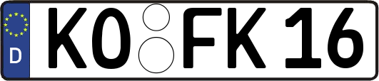 KO-FK16