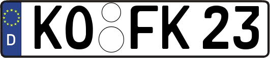 KO-FK23