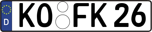 KO-FK26