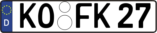 KO-FK27