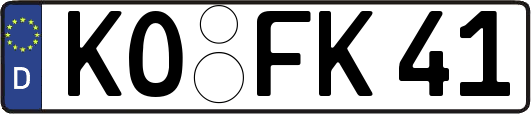 KO-FK41