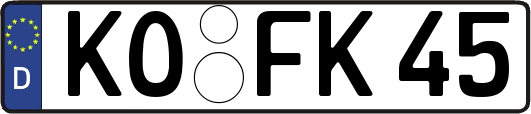 KO-FK45