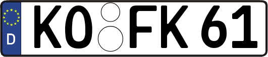 KO-FK61