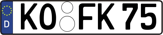 KO-FK75