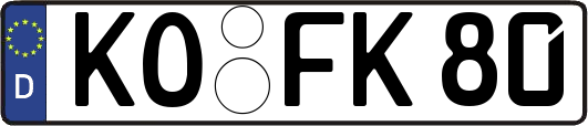 KO-FK80