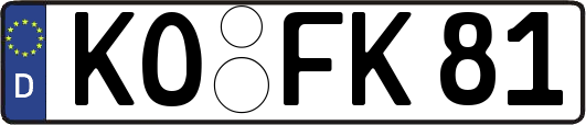 KO-FK81