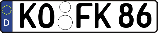 KO-FK86