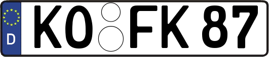 KO-FK87