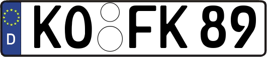 KO-FK89