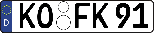 KO-FK91