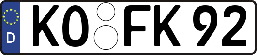 KO-FK92