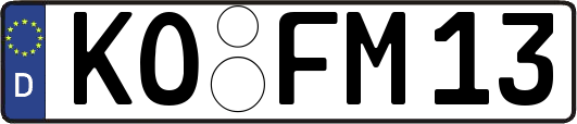 KO-FM13