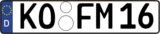 KO-FM16