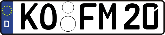 KO-FM20