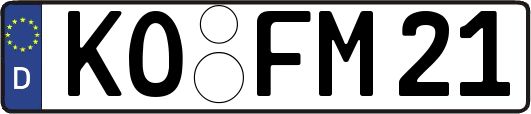 KO-FM21
