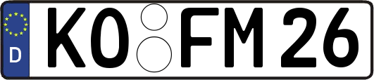 KO-FM26