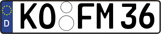 KO-FM36