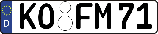 KO-FM71