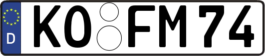 KO-FM74