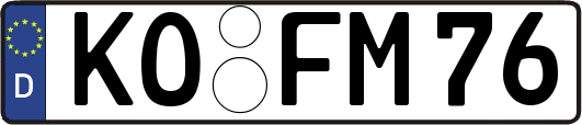 KO-FM76