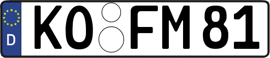 KO-FM81