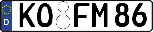 KO-FM86