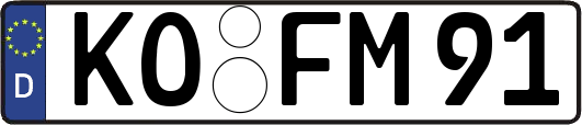 KO-FM91