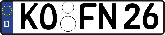 KO-FN26