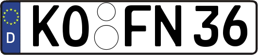 KO-FN36
